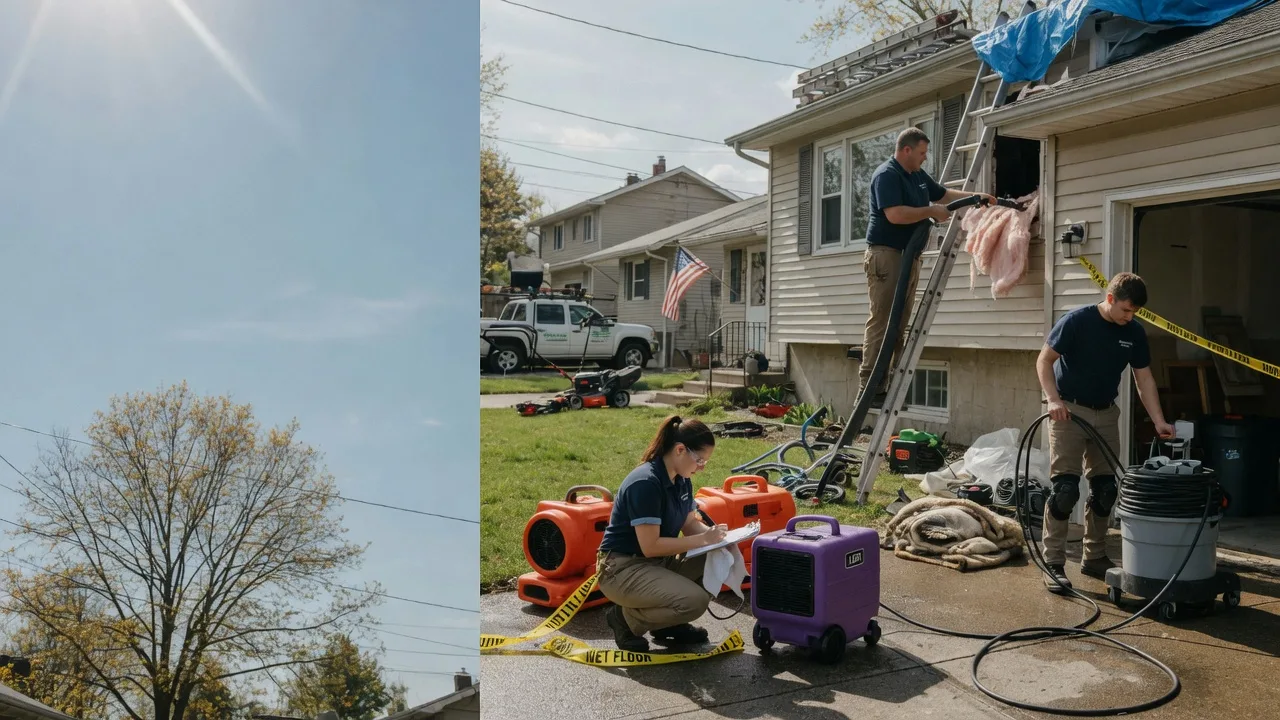Emergency Water Removal in Scarbro, WV near me